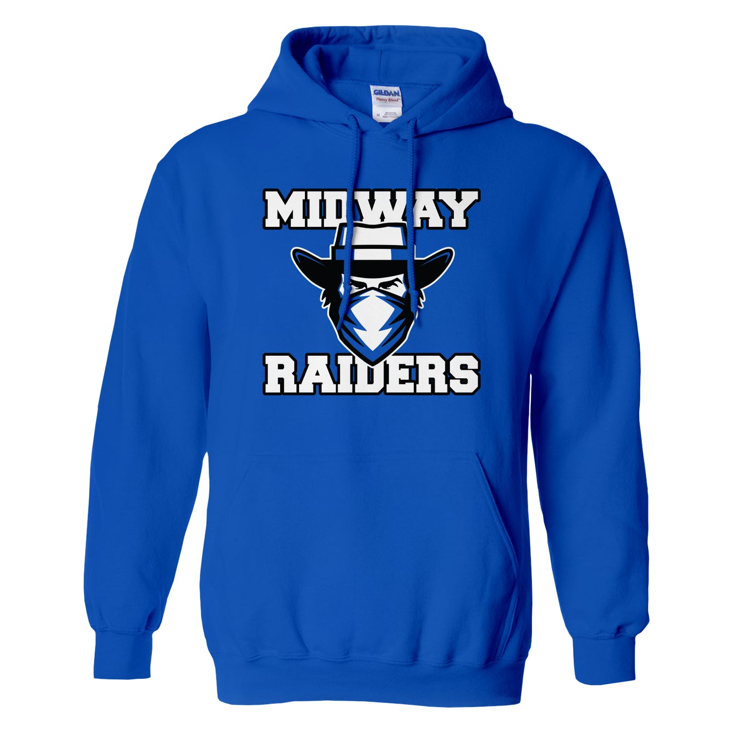 Midway Raiders Logo
