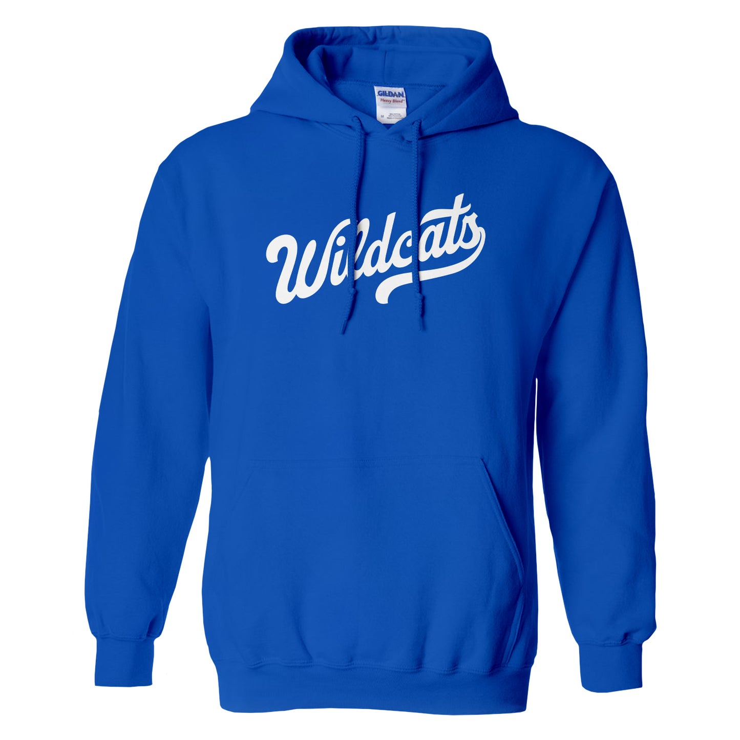 Wildcats Varsity Script (White)