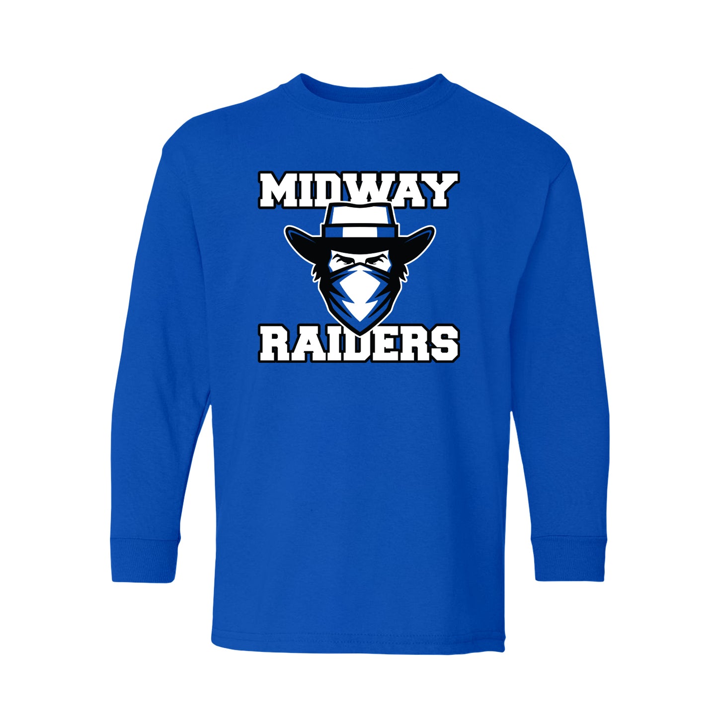 Midway Raiders Logo (Kids)