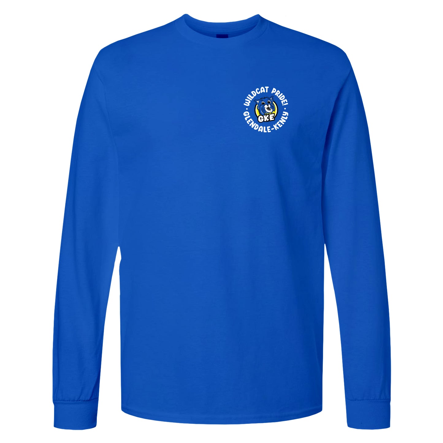 Wildcat Pride GKE Logo (Left Chest)