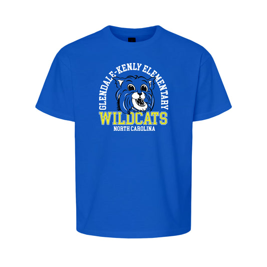 GKE Wildcats Logo (Kids)