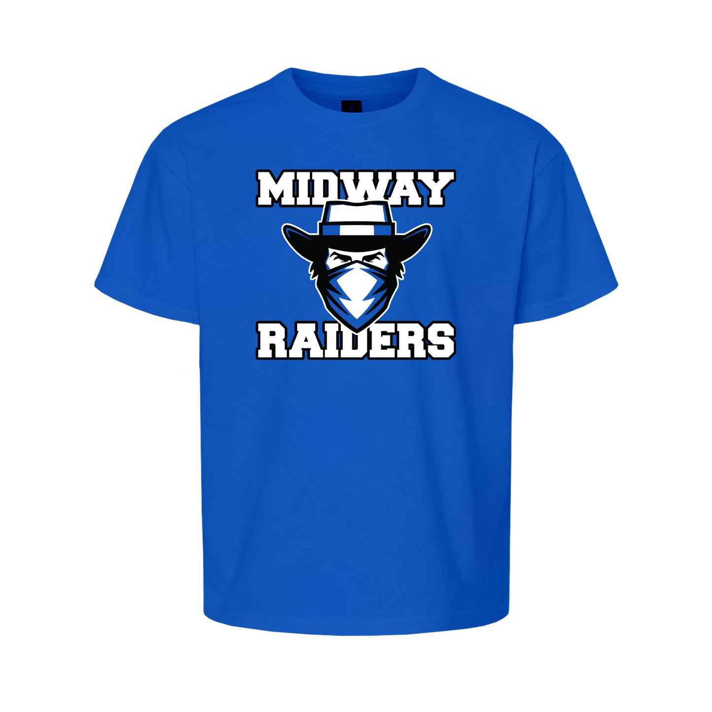 Midway Raiders Logo (Kids)