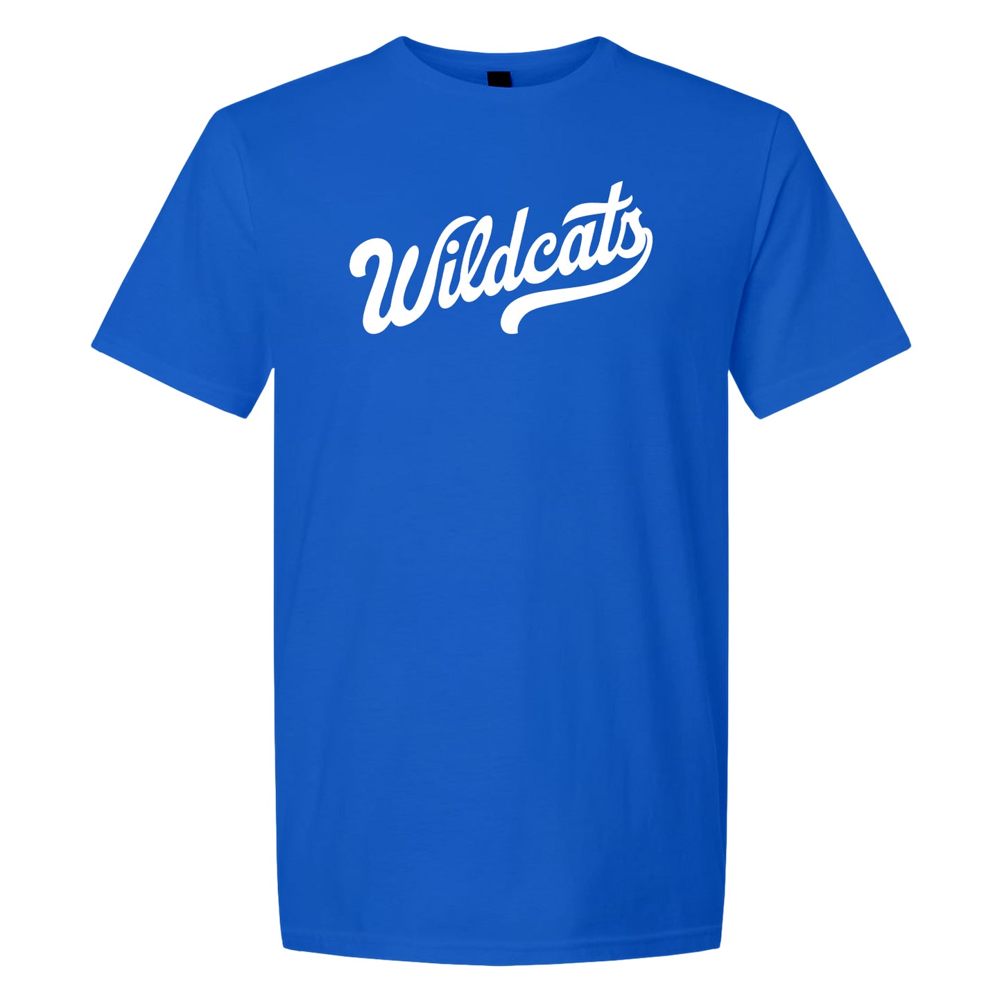 Wildcats Varsity Script (White)