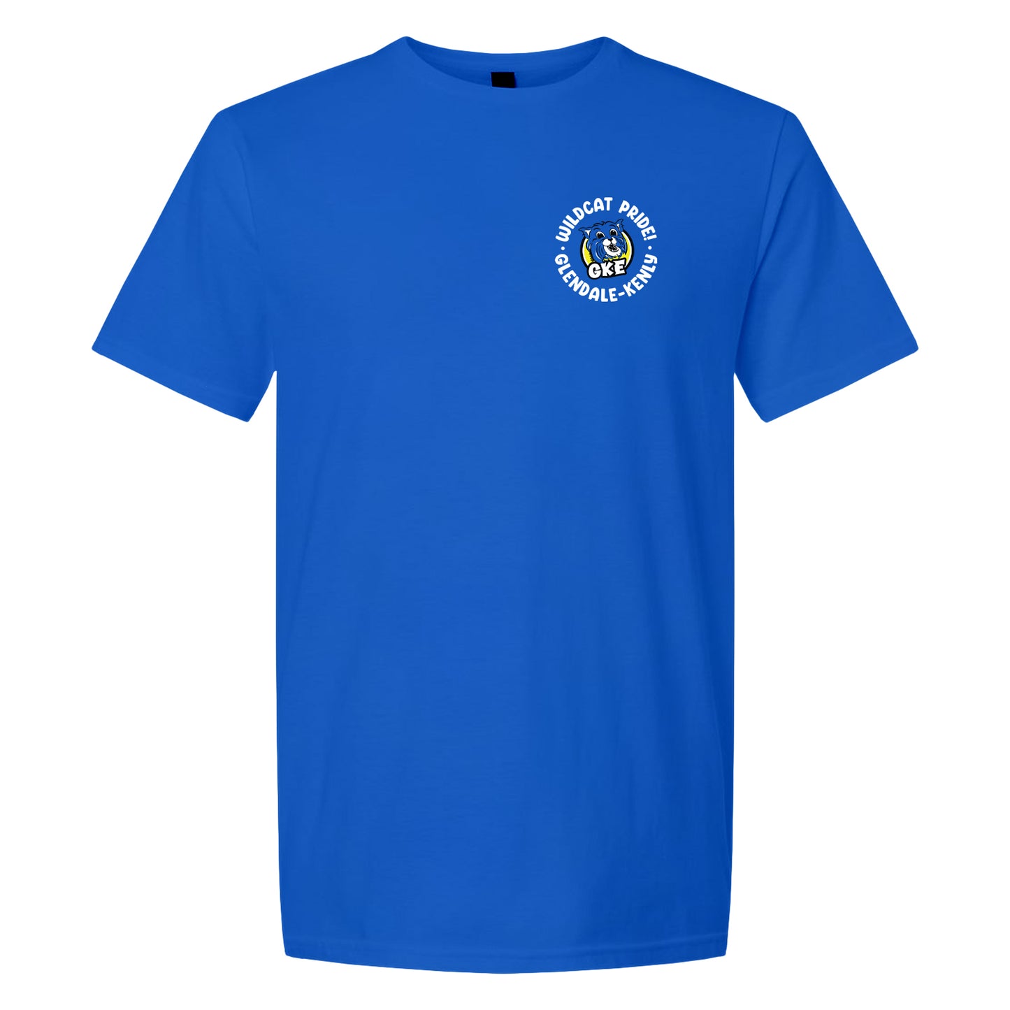 Wildcat Pride GKE Logo (Left Chest)