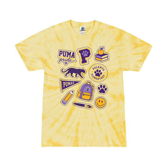 Polenta Spirit Stickers (Youth)