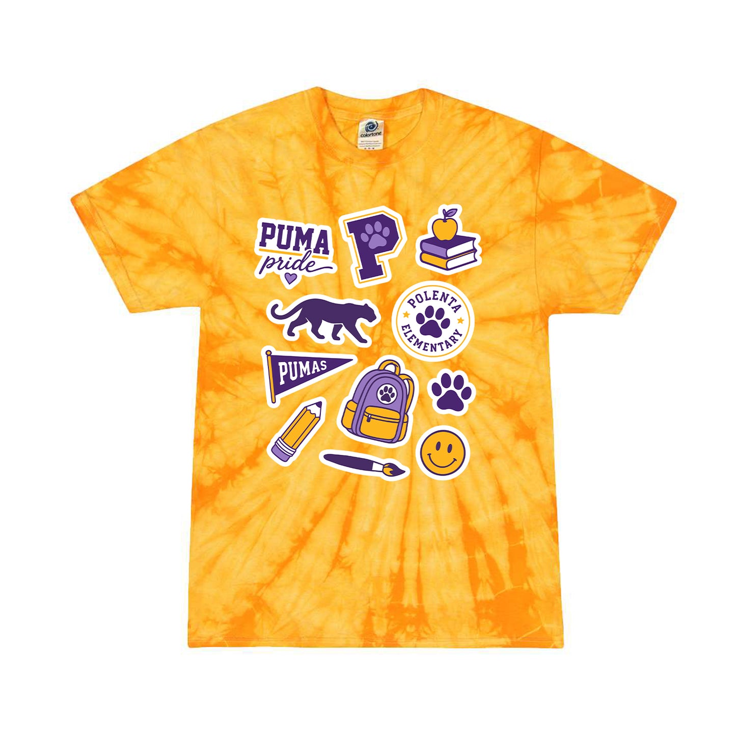 Polenta Spirit Stickers (Youth)