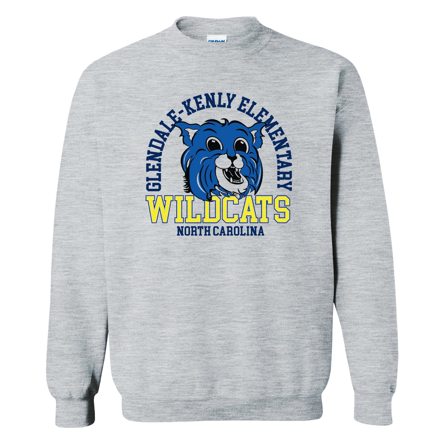 GKE Wildcats Logo (Adult)