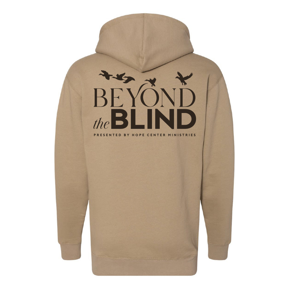 Beyond the Blind Logo Brown