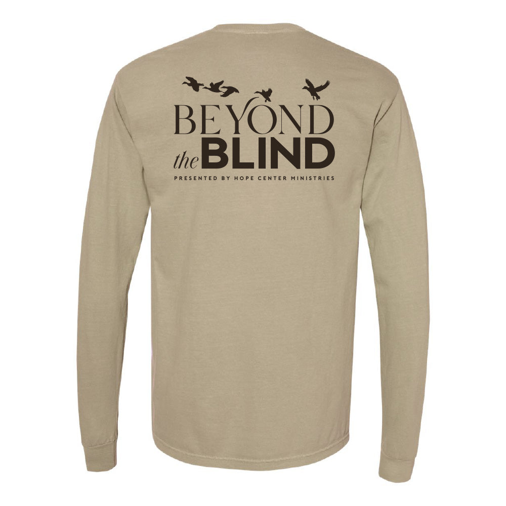 Beyond the Blind Logo Brown