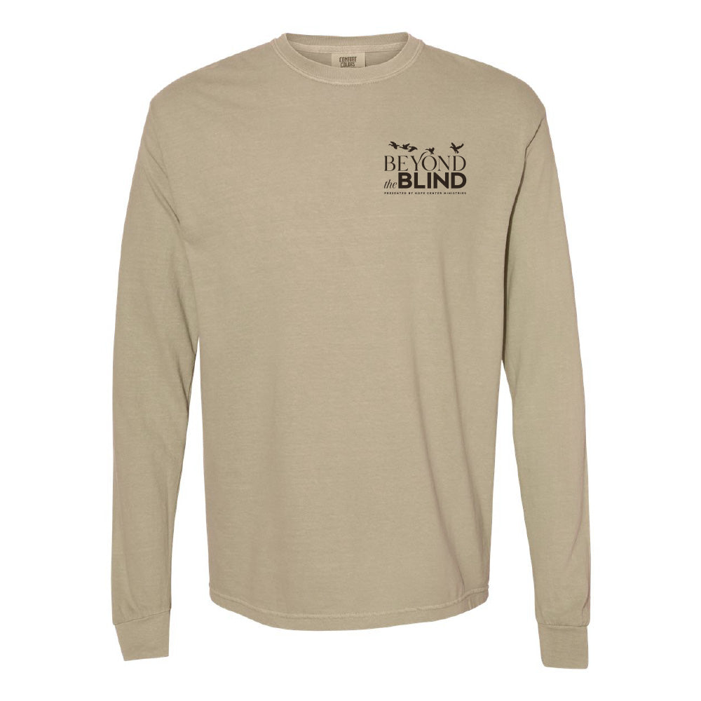 Beyond the Blind Logo Brown