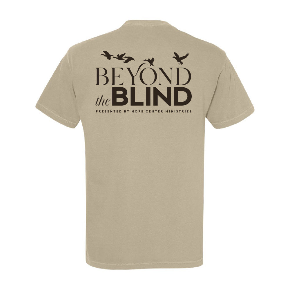 Beyond the Blind Logo Brown