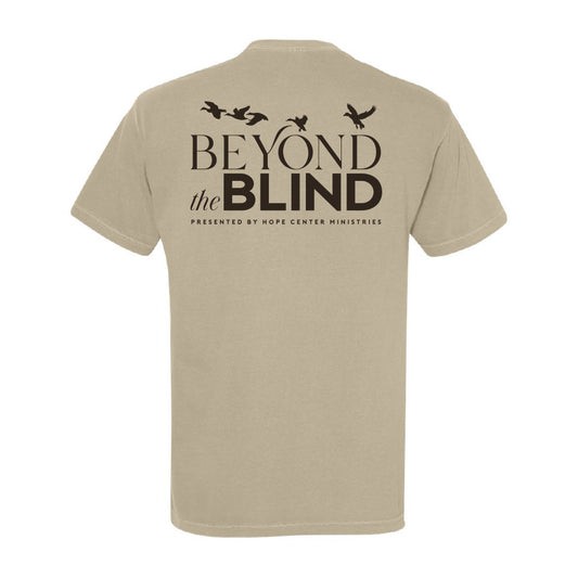 Beyond the Blind Logo Brown