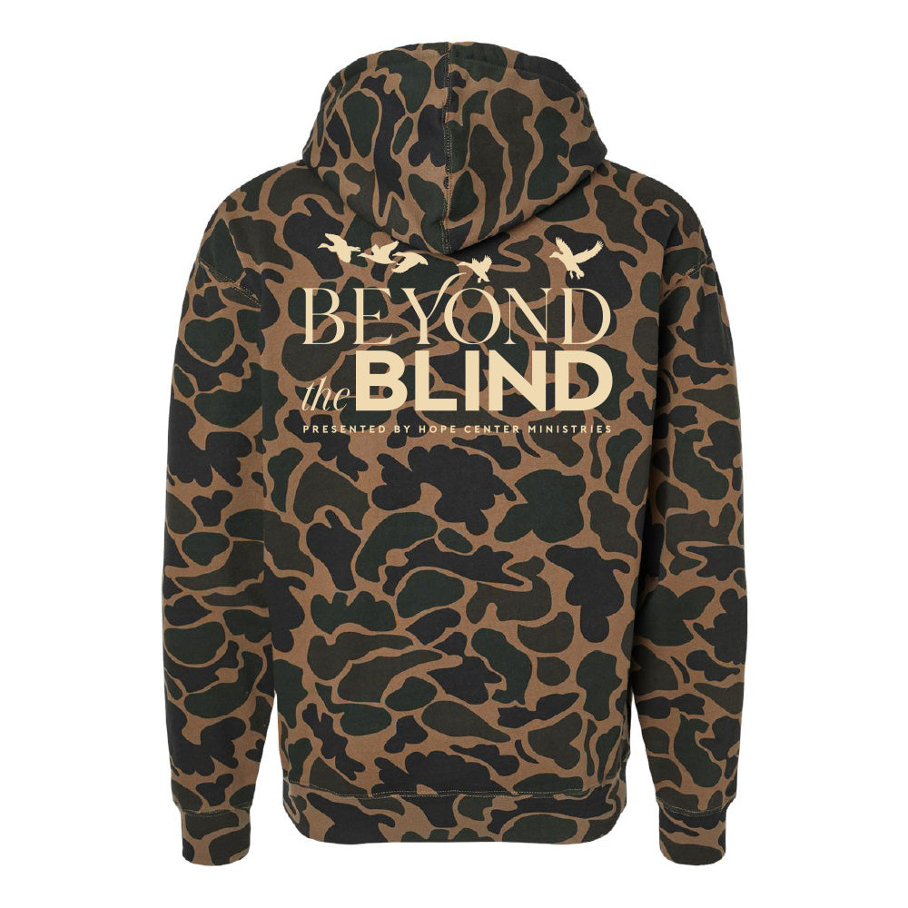 Beyond the Blind Logo Khaki