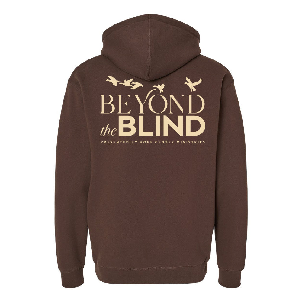 Beyond the Blind Logo Khaki