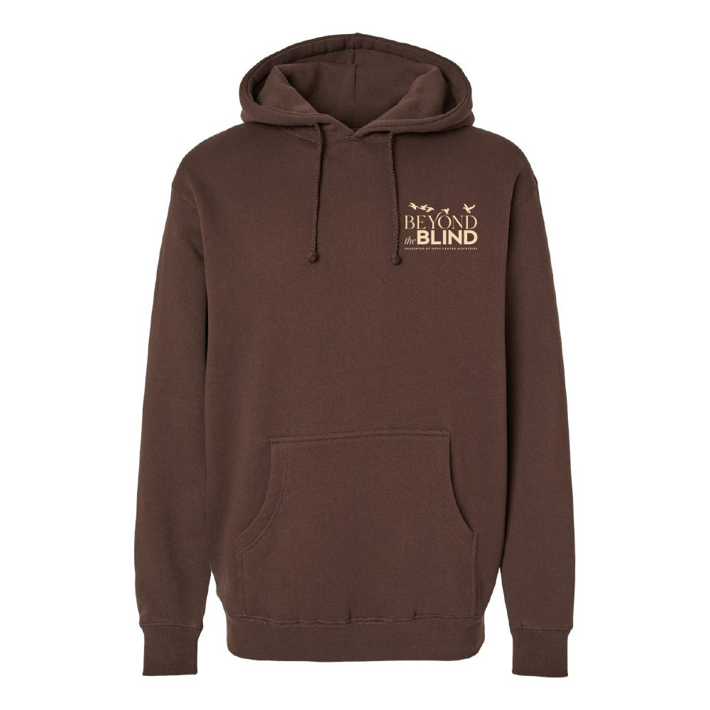 Beyond the Blind Logo Khaki