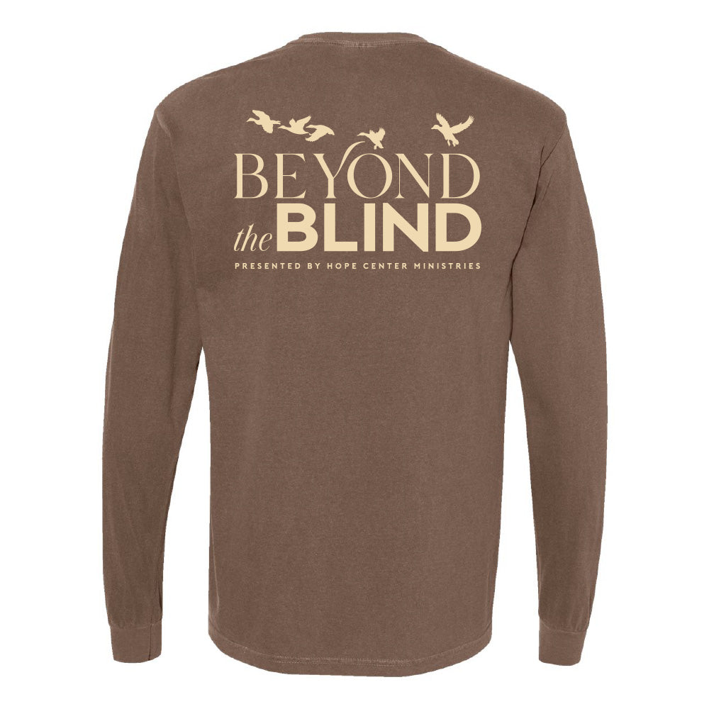 Beyond the Blind Logo Khaki