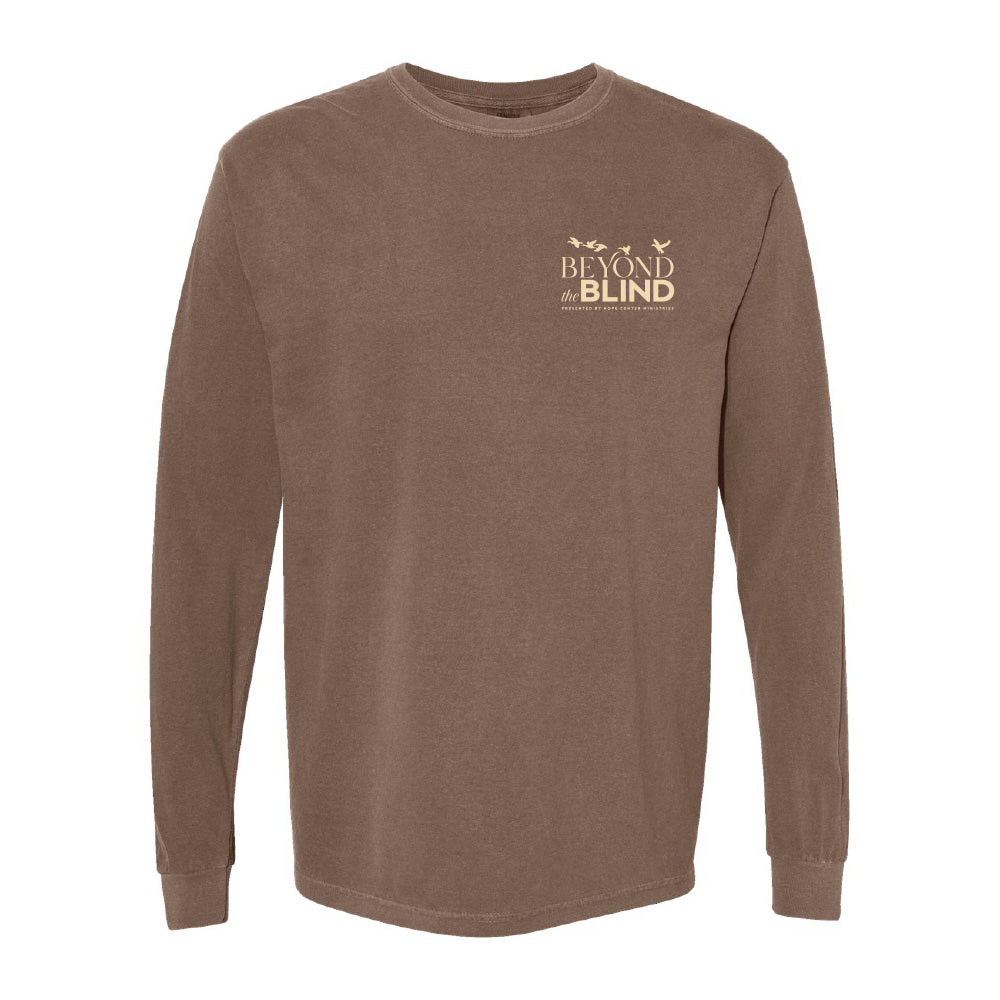 Beyond the Blind Logo Khaki