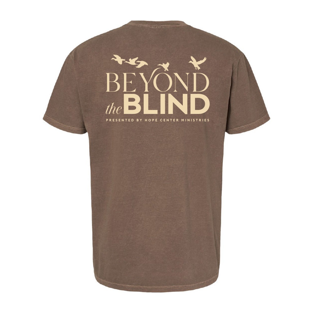 Beyond the Blind Logo Khaki