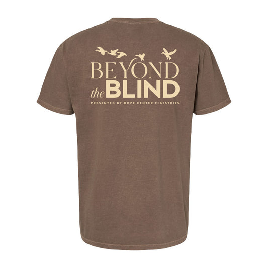 Beyond the Blind Logo Khaki