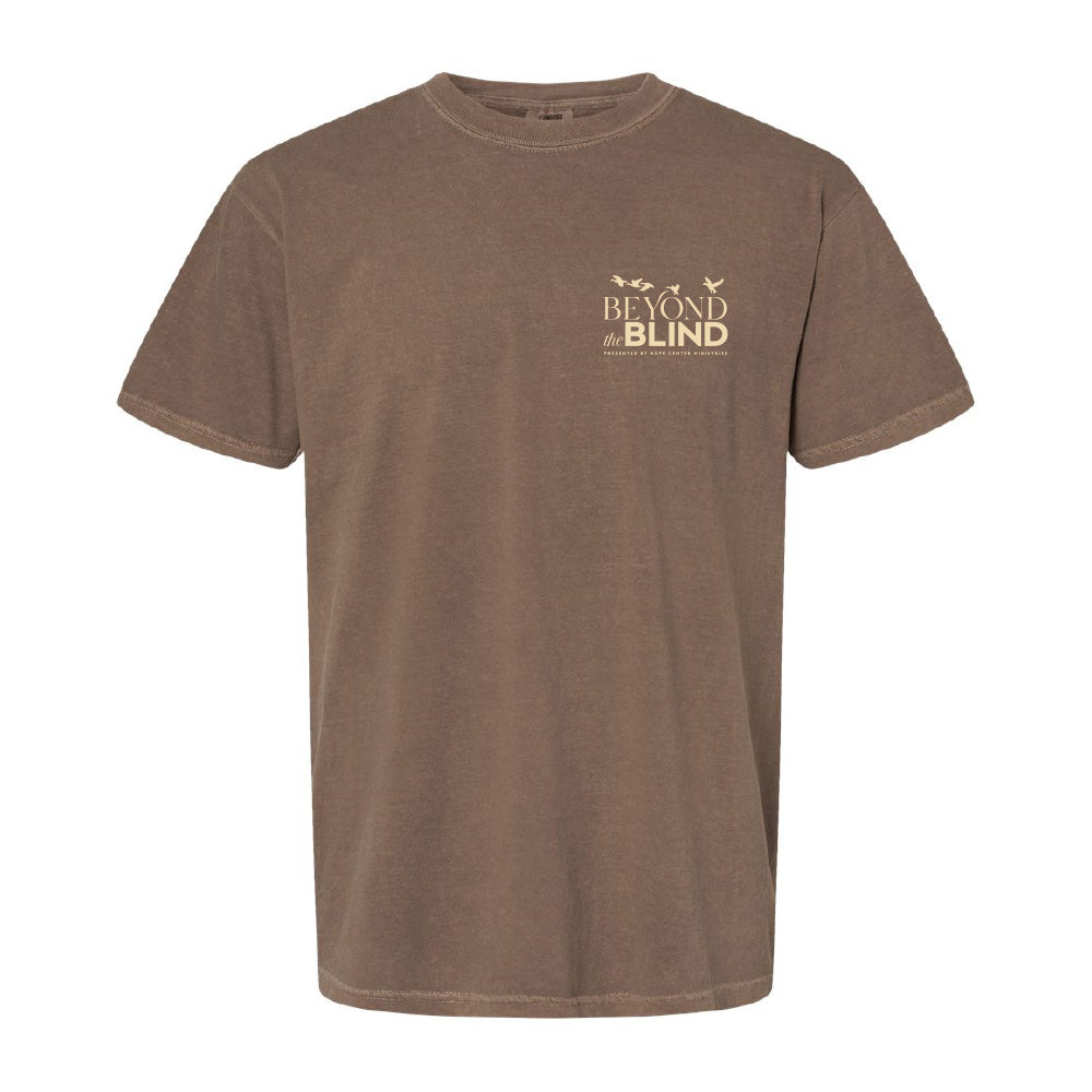 Beyond the Blind Logo Khaki