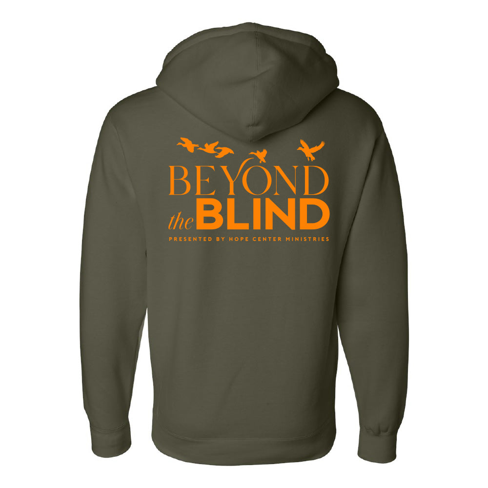 Beyond the Blind Logo Orange