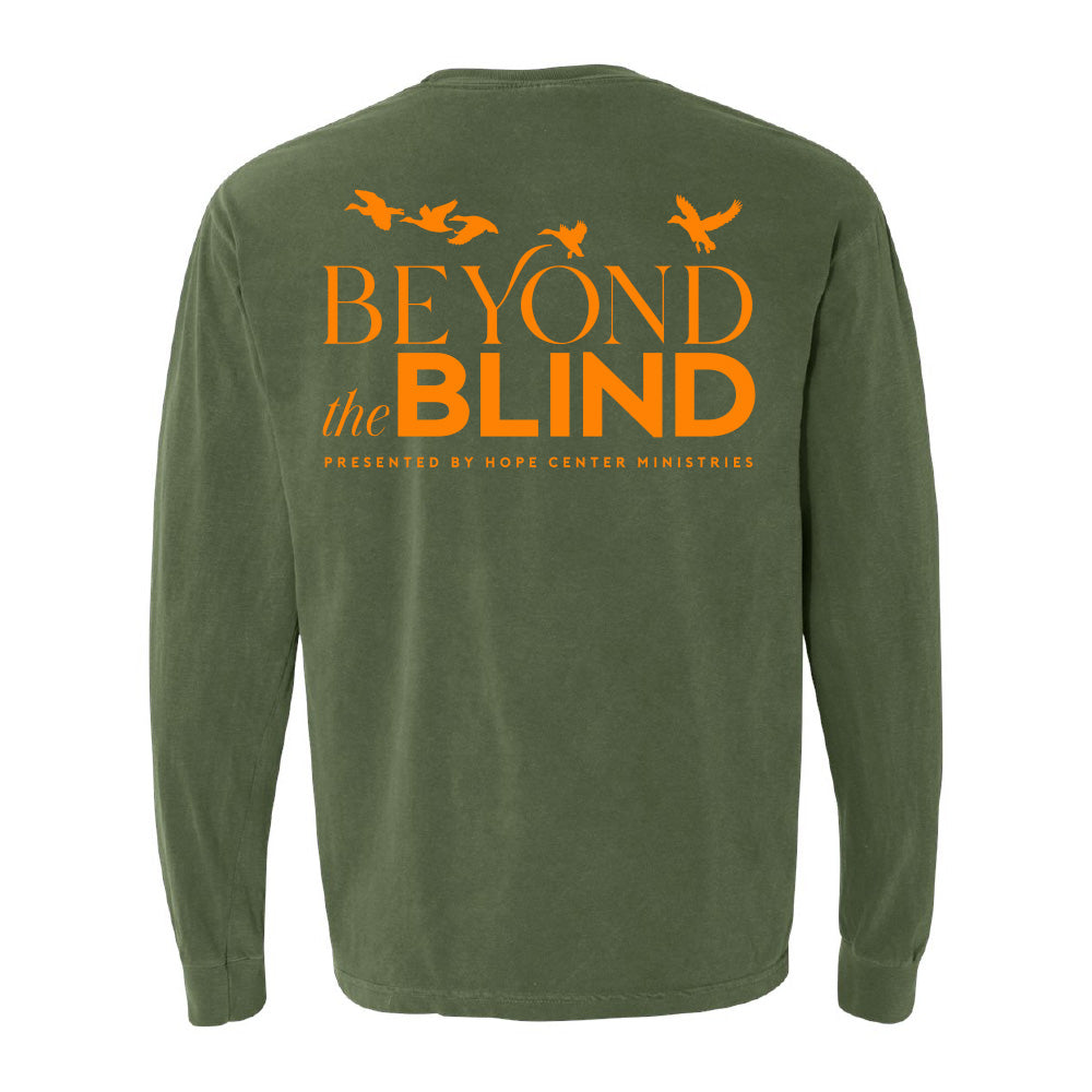 Beyond the Blind Logo Orange