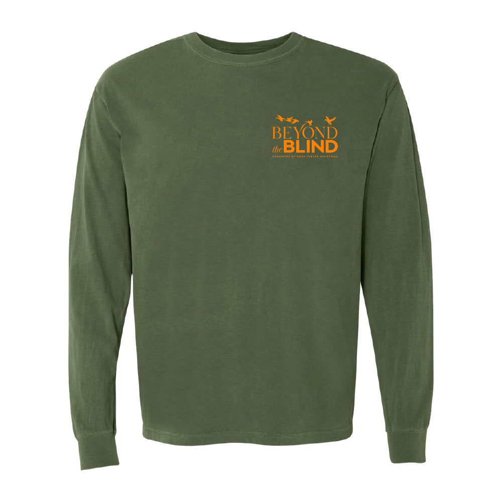 Beyond the Blind Logo Orange