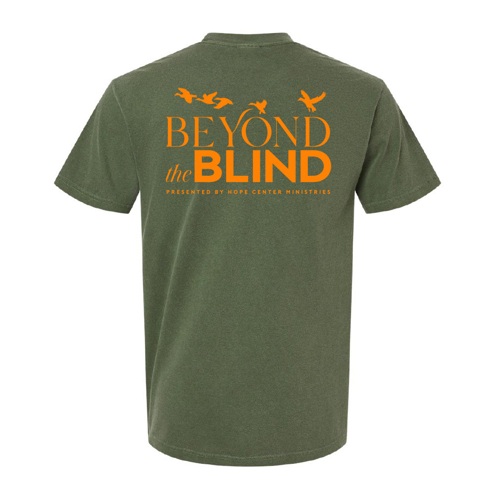 Beyond the Blind Logo Orange