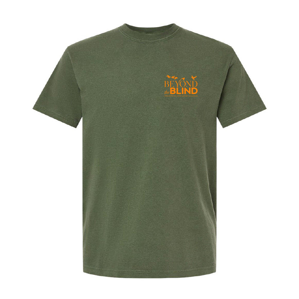 Beyond the Blind Logo Orange