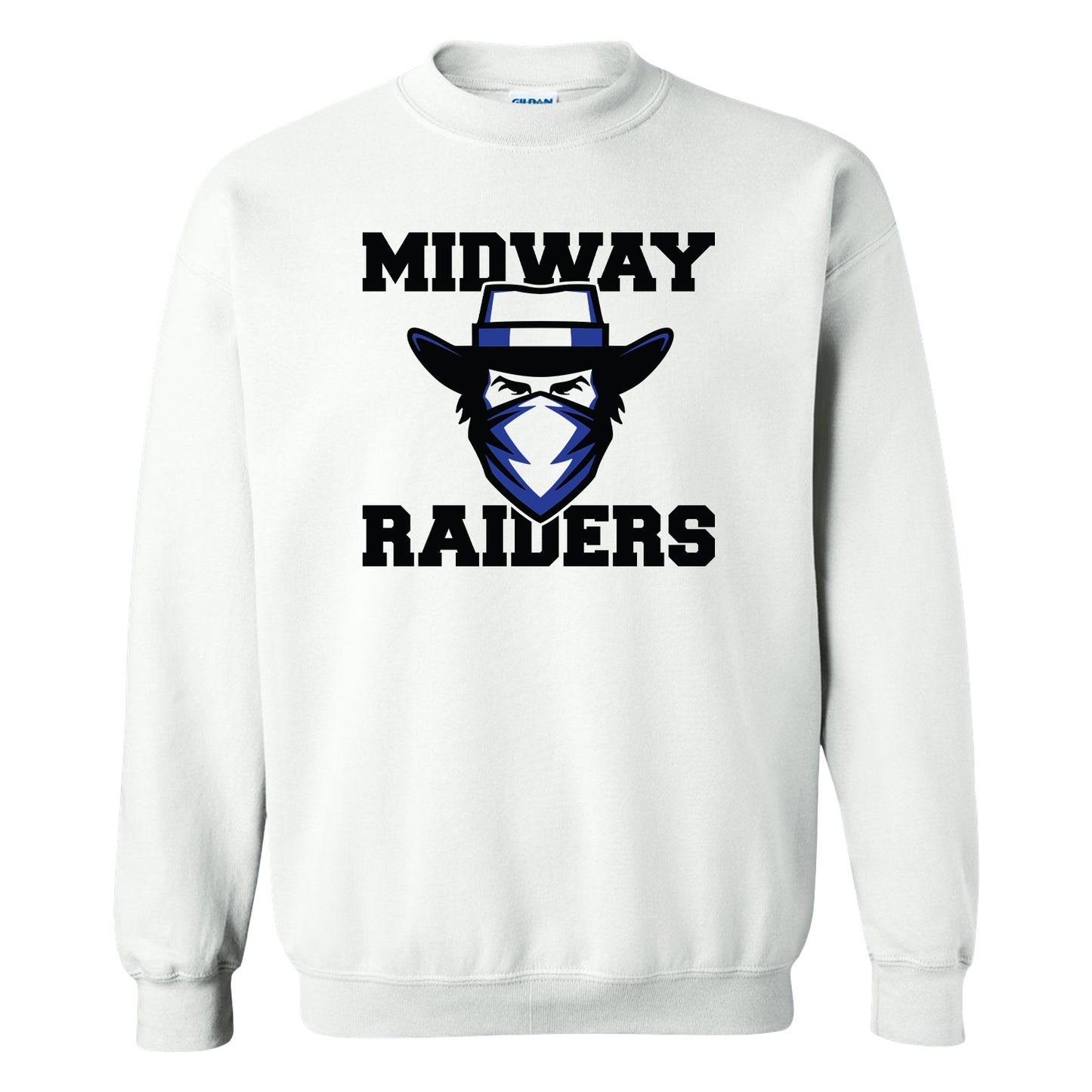 Midway Raiders Logo