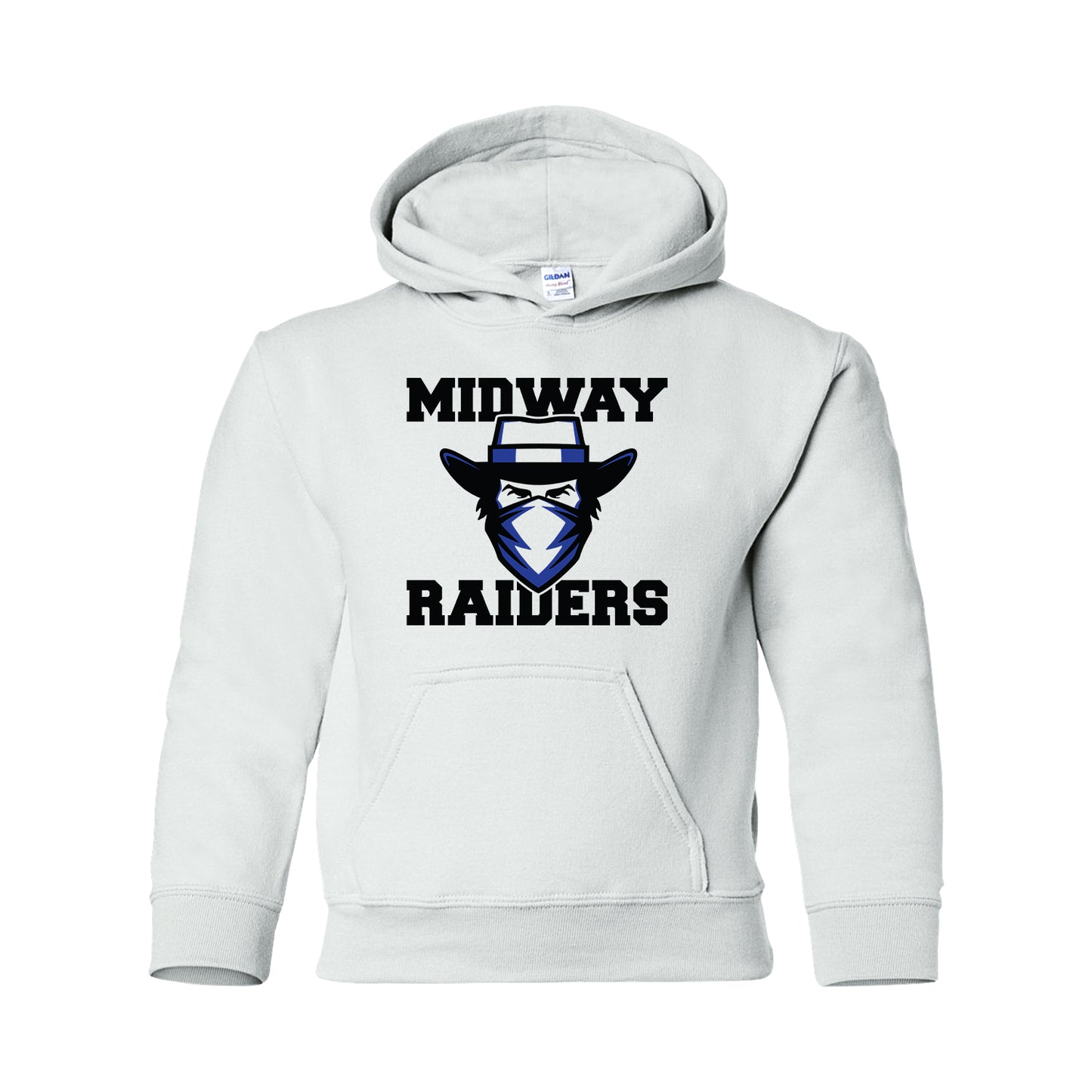 Midway Raiders Logo (Kids)