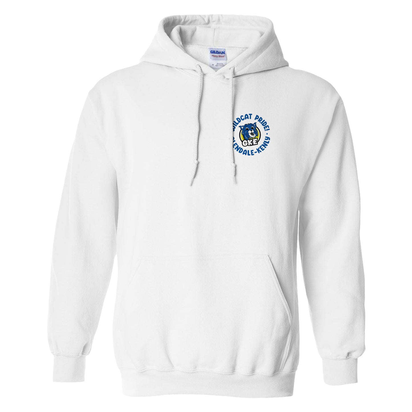 Wildcat Pride GKE Logo (Left Chest)