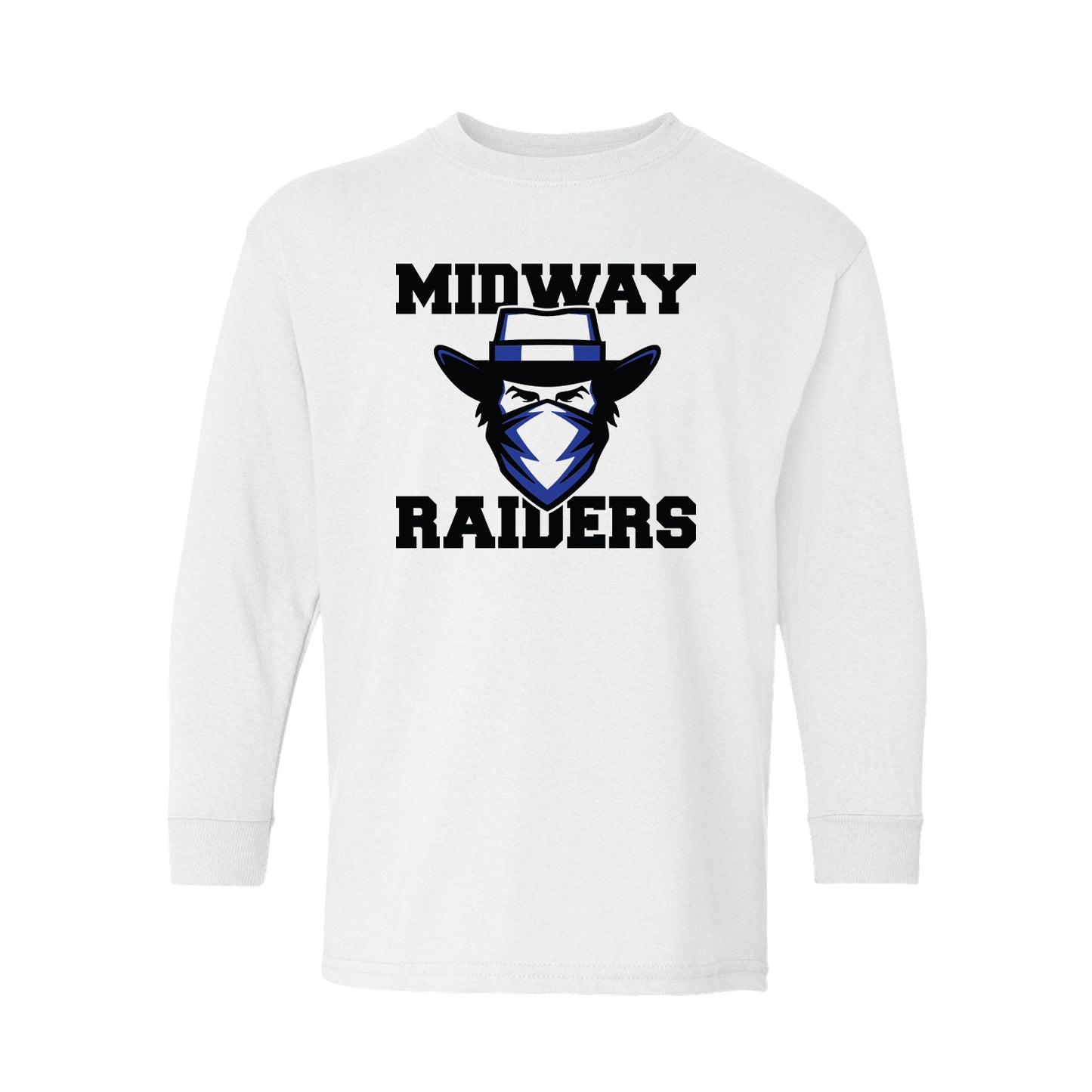 Midway Raiders Logo (Kids)