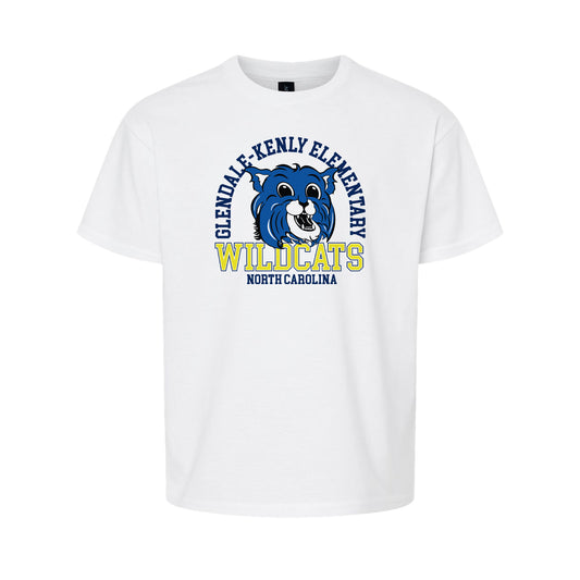 GKE Wildcats Logo Promotional Tee (Kids)