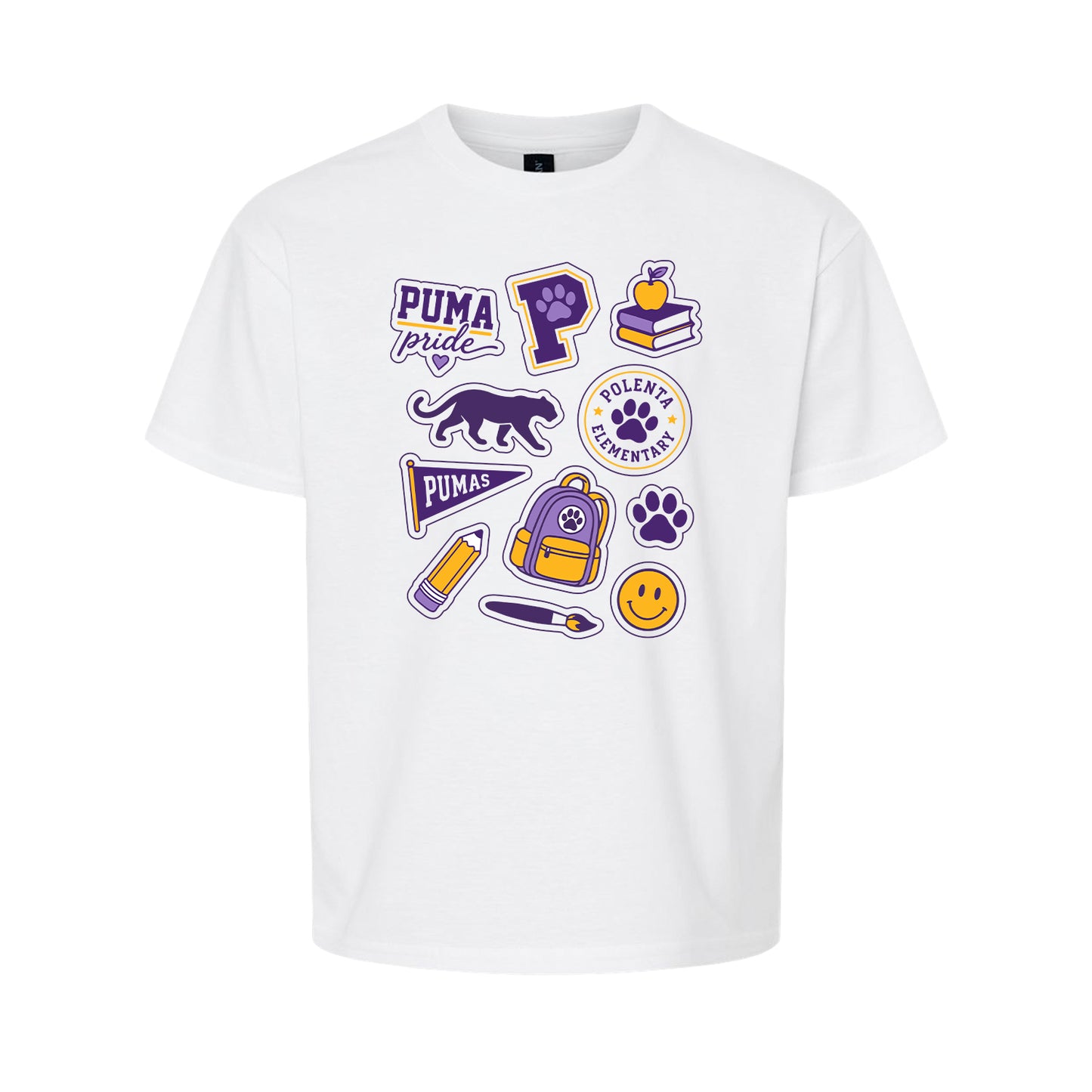 Polenta Spirit Stickers (Youth)