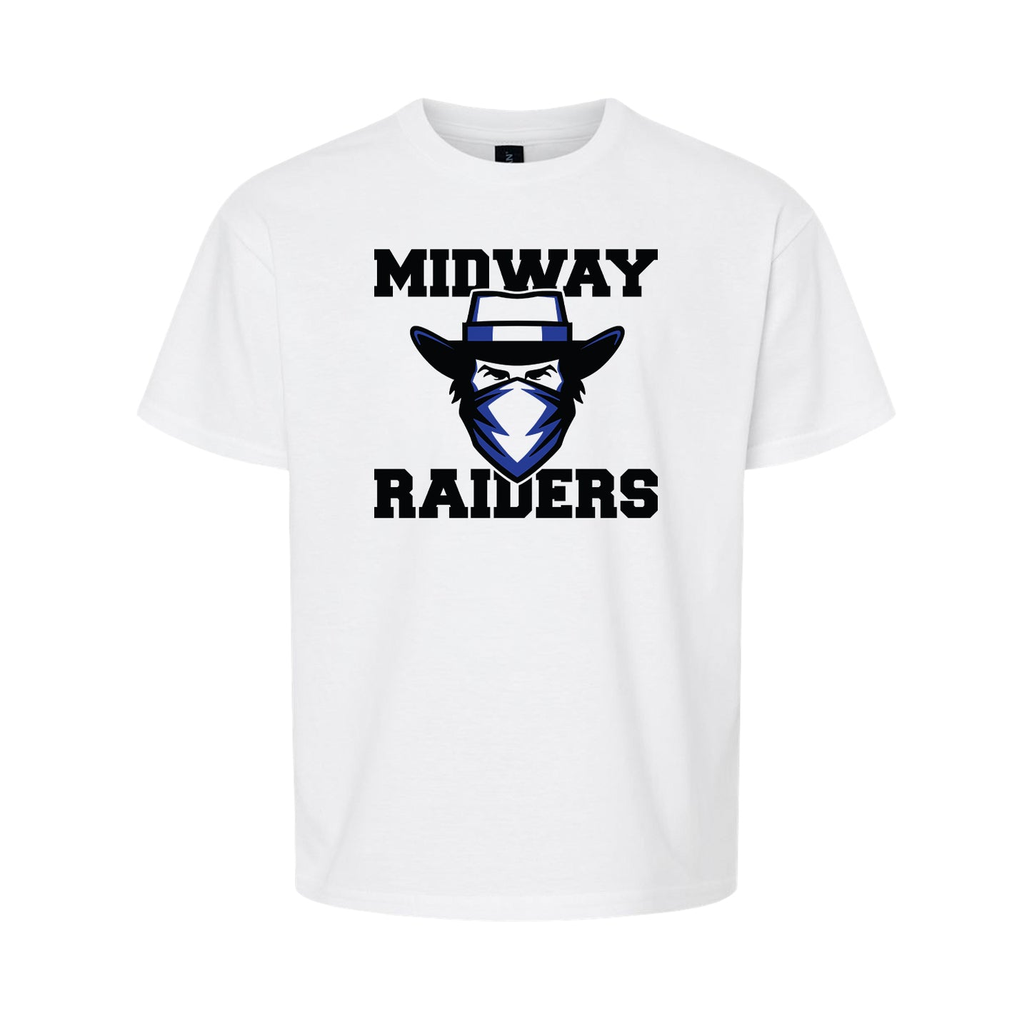 Midway Raiders Logo (Kids)