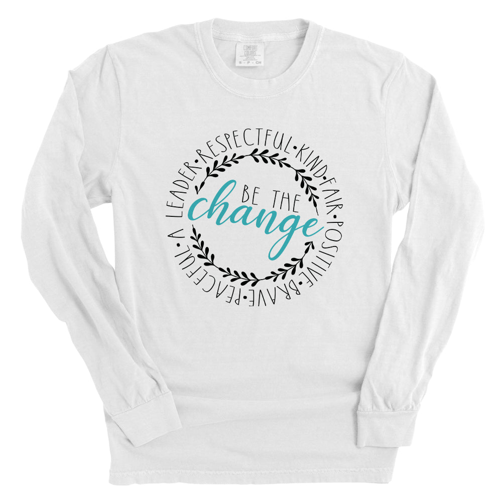 Be The Change Circle