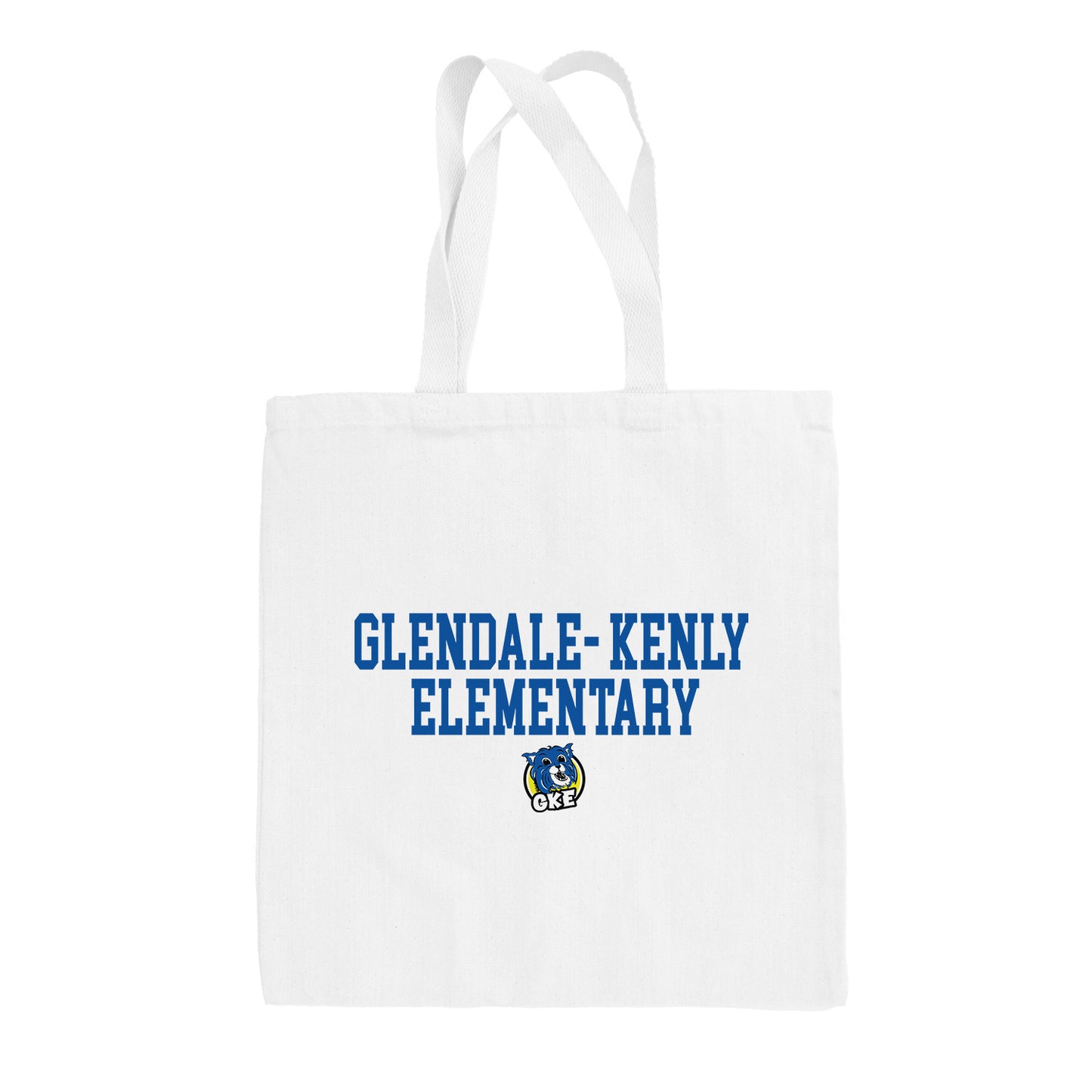 Glendale-Kenly Elementary Collegiate Tote Bag
