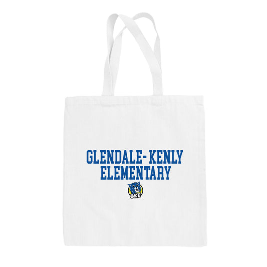 Glendale-Kenly Elementary Collegiate Tote Bag